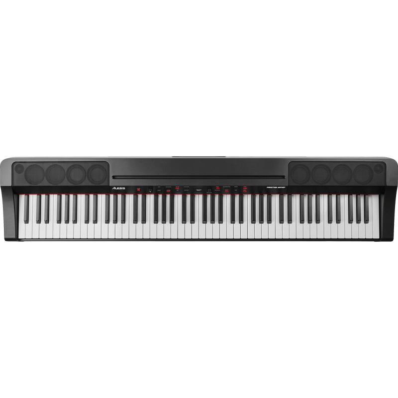 ALESIS PRESTIGE-ARTIST piano numérique 88 touches graded hammer action 30 sons polyphonie 256 oled