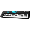 ALESIS V49MKII clavier-maître usb midi 49 notes 8 pads 4 potentiomètres arpégiateur