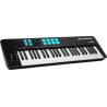 ALESIS V49MKII clavier-maître usb midi 49 notes 8 pads 4 potentiomètres arpégiateur