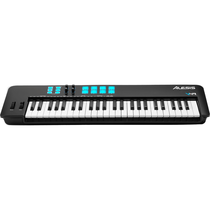 ALESIS V49MKII clavier-maître usb midi 49 notes 8 pads 4 potentiomètres arpégiateur