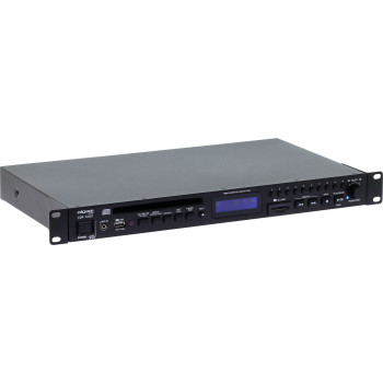 ALGAM AUDIO CDP100-BT lecteur cd/sd/sans fil rackable