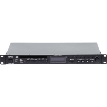 ALGAM AUDIO CDP100-BT lecteur cd/sd/sans fil rackable