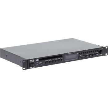 ALGAM AUDIO CDP100-BT lecteur cd/sd/sans fil rackable