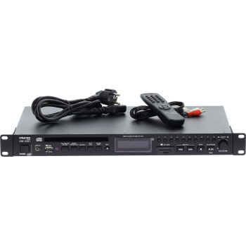 ALGAM AUDIO CDP100-BT lecteur cd/sd/sans fil rackable