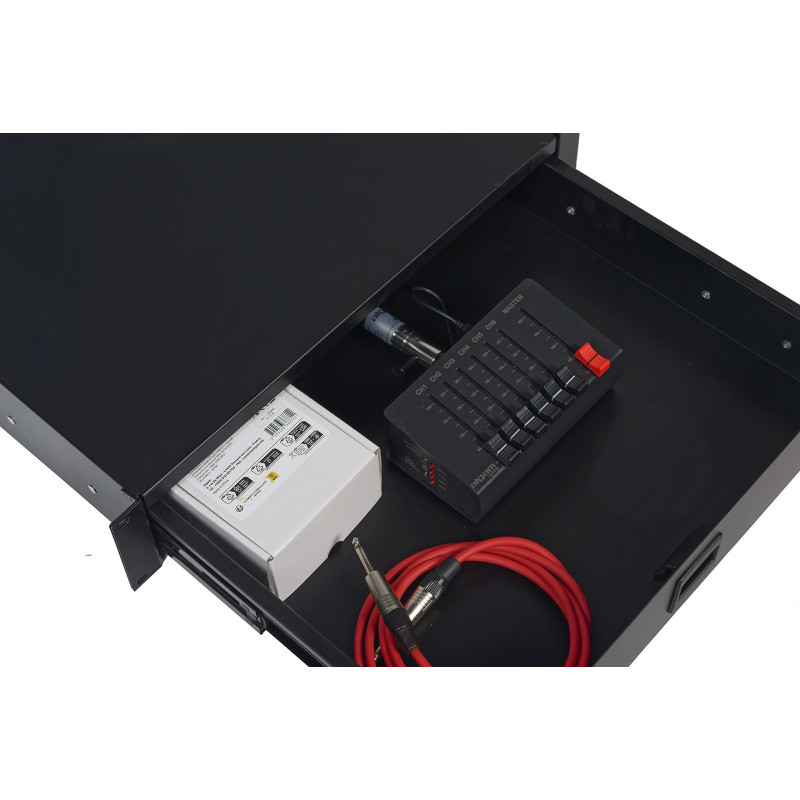 ALGAM AUDIO DR-2 tiroir rackable 2u