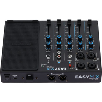 ALGAM AUDIO EASYMIX console de mixage 5 canaux sans fil talkover
