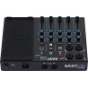 ALGAM AUDIO EASYMIX console de mixage 5 canaux sans fil talkover
