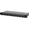 ALGAM AUDIO HAR-8 amplificateur de casque 8 voies rackable
