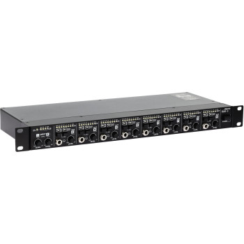 ALGAM AUDIO HAR-8 amplificateur de casque 8 voies rackable