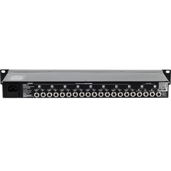 ALGAM AUDIO HAR-8 amplificateur de casque 8 voies rackable
