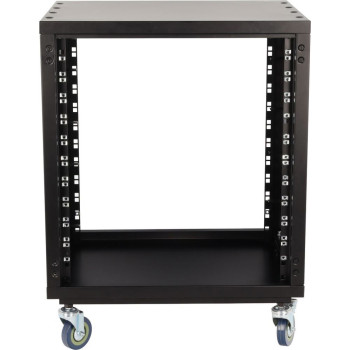 ALGAM AUDIO IR-12G Rack de studio 12U avec roulettes