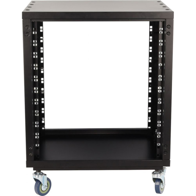 ALGAM AUDIO IR-12G Rack de studio 12U avec roulettes