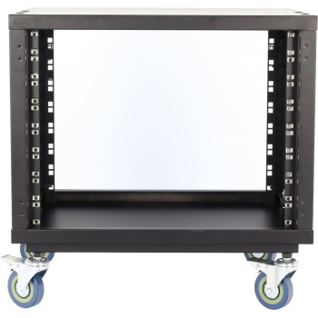 ALGAM AUDIO IR-8G Rack de studio 8U avec roulettes