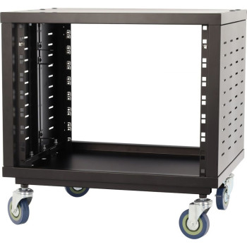 ALGAM AUDIO IR-8G Rack de studio 8U avec roulettes