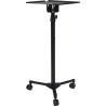 ALGAM AUDIO LSW support pour ordinateur à roulettes