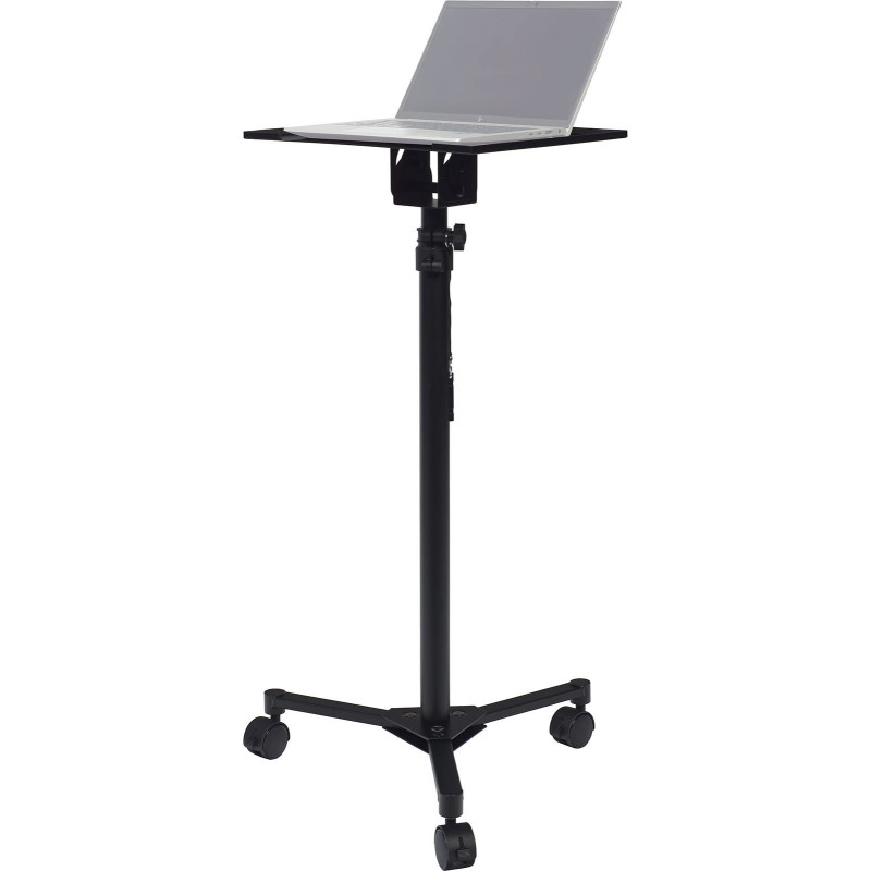 ALGAM AUDIO LSW support pour ordinateur à roulettes