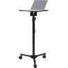 ALGAM AUDIO LSW support pour ordinateur à roulettes