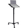 ALGAM AUDIO LSW support pour ordinateur à roulettes
