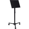 ALGAM AUDIO LSW support pour ordinateur à roulettes