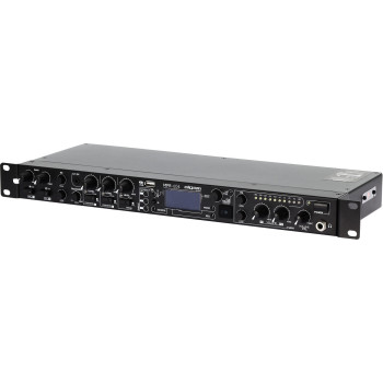 ALGAM AUDIO MPR-604 préampli/mixeur 6 entrées usb fm rackable