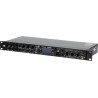 ALGAM AUDIO MPR-604 préampli/mixeur 6 entrées usb fm rackable
