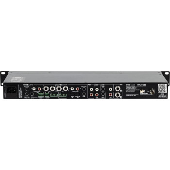 ALGAM AUDIO MPR-604 préampli/mixeur 6 entrées usb fm rackable