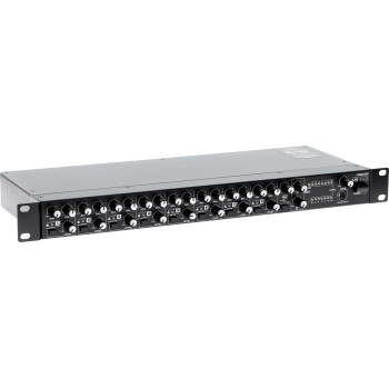 ALGAM AUDIO MR-1602 mixeur compact 8 canaux stéréo rackable