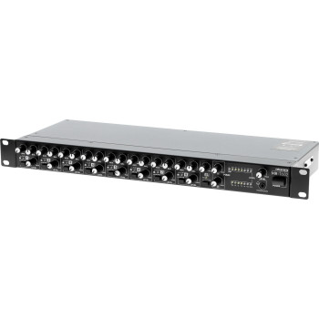 ALGAM AUDIO MR-1602 mixeur compact 8 canaux stéréo rackable