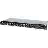 ALGAM AUDIO MR-1602 mixeur compact 8 canaux stéréo rackable