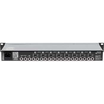 ALGAM AUDIO MR-1602 mixeur compact 8 canaux stéréo rackable