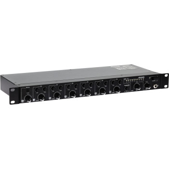ALGAM AUDIO MR-702 mixeur 7 canaux rackable