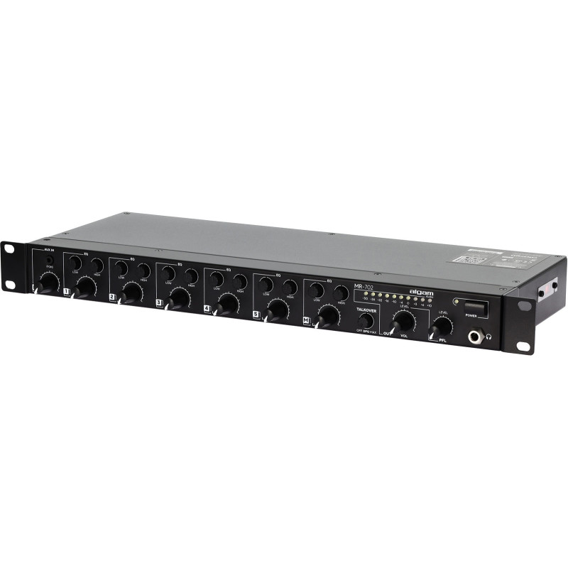 ALGAM AUDIO MR-702 mixeur 7 canaux rackable