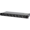 ALGAM AUDIO MSR-6226 mixeur 6-en-2 / splitter 2-en-6 rackable