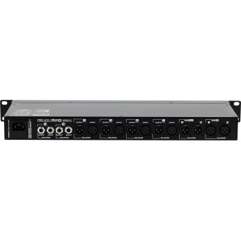ALGAM AUDIO MSR-6226 mixeur 6-en-2 / splitter 2-en-6 rackable