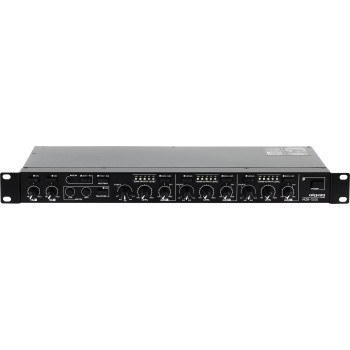 ALGAM AUDIO MZR-1005 mixeur/zoneur 5 entrées stéréo 2 + 1 zones rackable