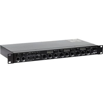 ALGAM AUDIO MZR-1005 mixeur/zoneur 5 entrées stéréo 2 + 1 zones rackable