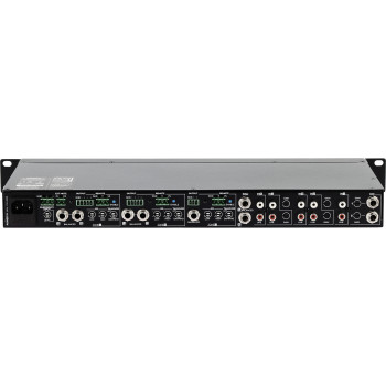 ALGAM AUDIO MZR-1005 mixeur/zoneur 5 entrées stéréo 2 + 1 zones rackable