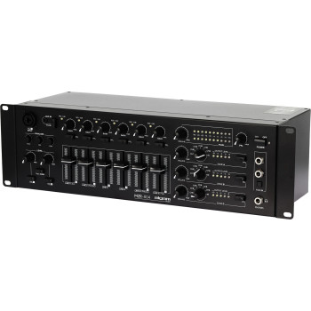 ALGAM AUDIO MZR-804 mixeur/zoneur 6 + 2 entrées 4 zones rackable