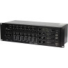 ALGAM AUDIO MZR-804 mixeur/zoneur 6 + 2 entrées 4 zones rackable