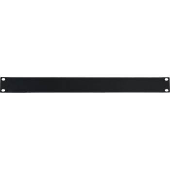 ALGAM AUDIO PL-1U panneau d'obturation rack 1u