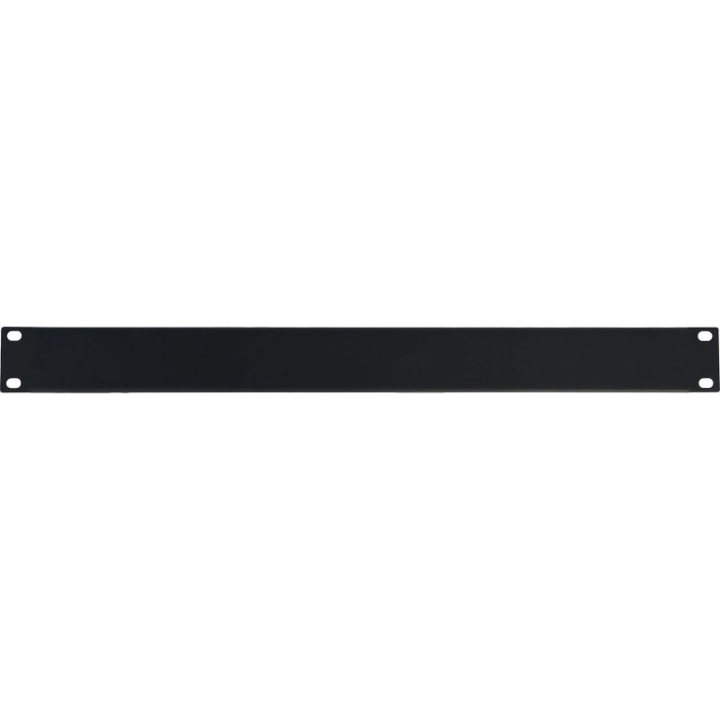 ALGAM AUDIO PL-1U panneau d'obturation rack 1u