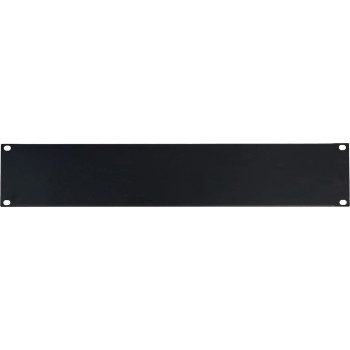 ALGAM AUDIO PL-2U panneau d'obturation rack 2u