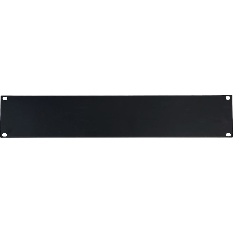 ALGAM AUDIO PL-2U panneau d'obturation rack 2u