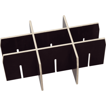 ALGAM CASES SEPARATION-AC-54 panneaux de séparation pour flight case ac-54