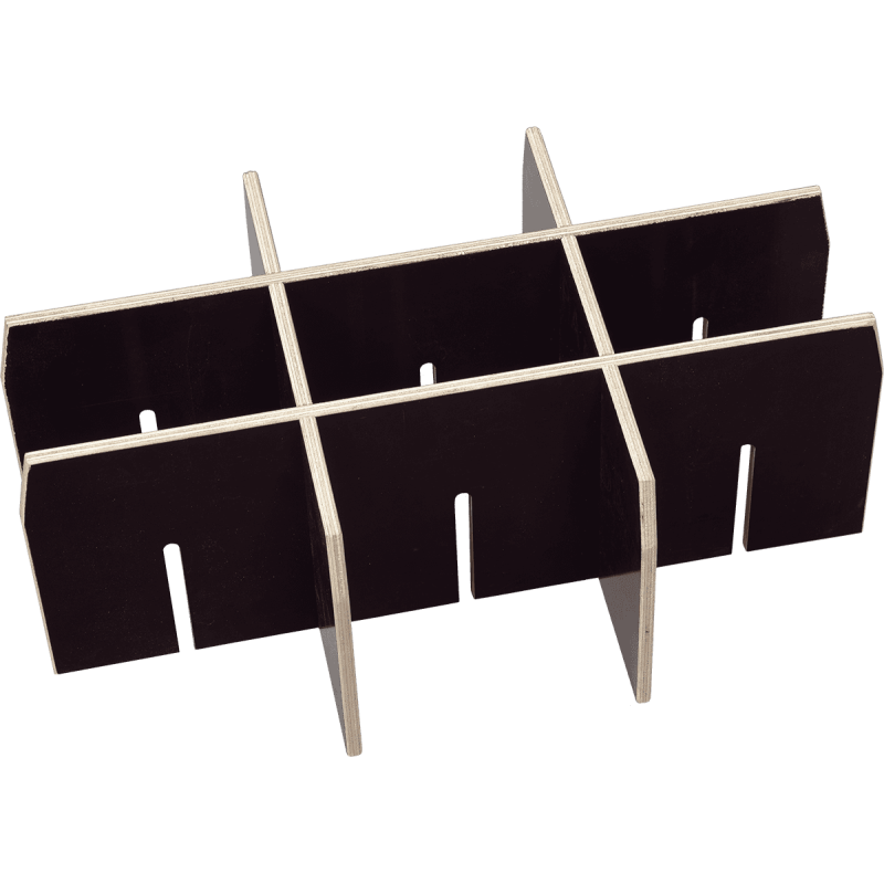 ALGAM CASES SEPARATION-AC-54 panneaux de séparation pour flight case ac-54