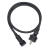 ALGAM LIGHTING ALIM-IP65-1212HEX câble d'alimentation ip65 1,5 mm² pour ip par 1212 hex