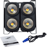 ALGAM LIGHTING BLINDER400CW-WWA blinder led cob 4x 100w blanc chaud/froid