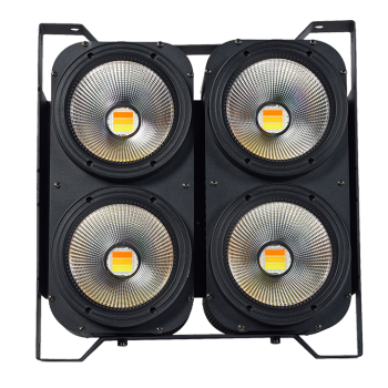 ALGAM LIGHTING BLINDER400CW-WWA blinder led cob 4x 100w blanc chaud/froid