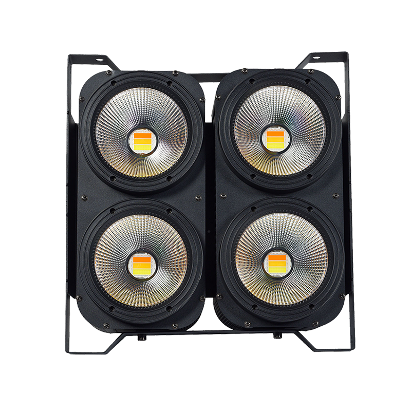 ALGAM LIGHTING BLINDER400CW-WWA blinder led cob 4x 100w blanc chaud/froid