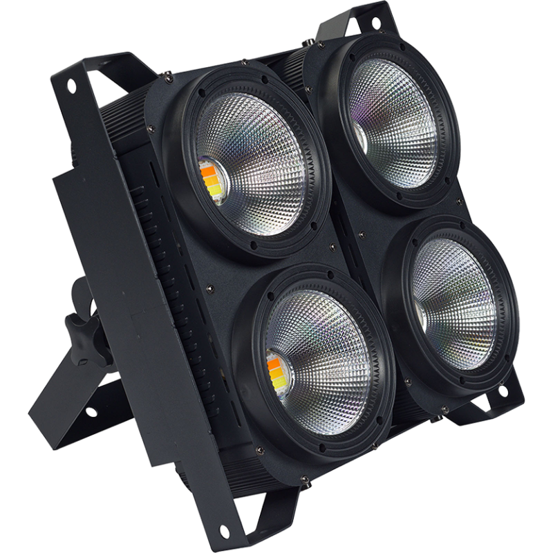 ALGAM LIGHTING BLINDER400CW-WWA blinder led cob 4x 100w blanc chaud/froid